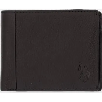 Peněženka Kožená peněženka U.S. Polo Assn. CARRICK WEUCK2698MHA hnědá 89X, vel. ONE SIZE