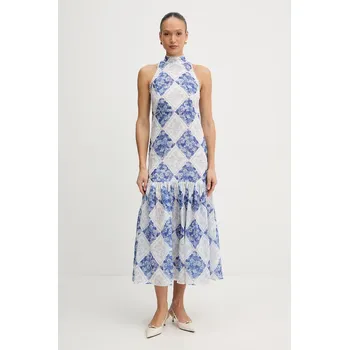 Dámské šaty Šaty Twinset 261TP213B modrá 55A, vel. 34