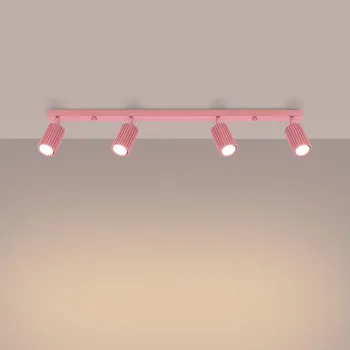 Bodové svítidlo Brilagi - LED Bodové svítidlo CRESTO 4xGU10/10W/230V růžová