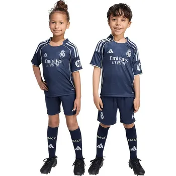 Chlapecká bunda Dětská souprava adidas Performance REAL MADRID JP3944 námořnická modř 59X, vel. 92