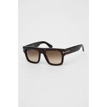 Sluneční brýle Sluneční brýle Tom Ford Fausto FT0711.5352F hnědá 89X, vel. 53