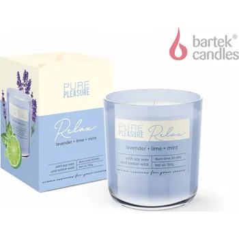 Svíčka Vonná svíčka PURE Pleasure - relax ( uvolnění) 150g