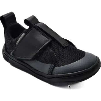 Dětská móda Prodyšné barefoot boty/capáčky SBF63 - černá, Pegres Velikost: 21