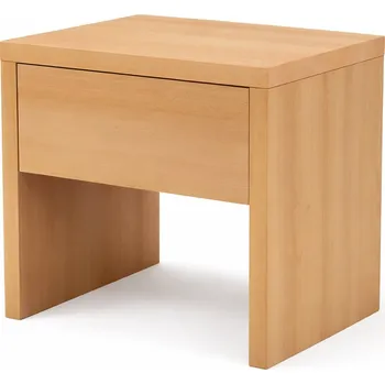 Noční stolek Slee Rea Z noční stolek - masivní buk Moření: přírodní buk, Provedení: Buk průběžný