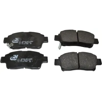 Brzdová destička Přední brzdové destičky TOYOTA ECHO P1 , YARIS P1 - ROADHOUSE (TOYOTA 0446552040 0446552041 0446552070 0446552130 0446552140 0446559020 04465YZZCJ 04465-52040 04465-52041 04465-52070 04465-52130 04465-52140 04465-59020 04465-YZZCJ)