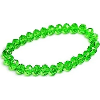 Náramek Prosperk Náramek z korálků sklo Barva: Zelená 23547/ZEL