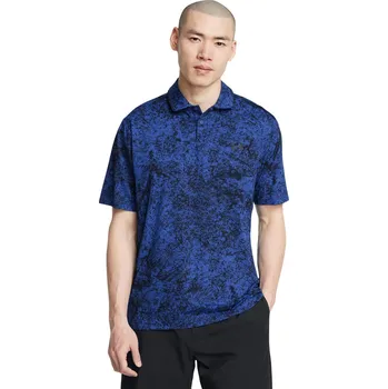 Pánské tričko Pánské polo tričko Under Armour Iso-Chill Verge Polo velikost M tech blue