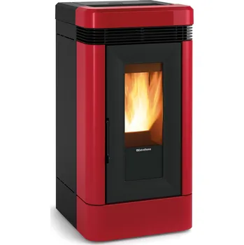 Krbová kamna Extraflame Lucia bordó