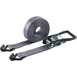 STROXX Dvoudílné upínací popruhy šířka 50 mm, délka 10 m, 4000 kg