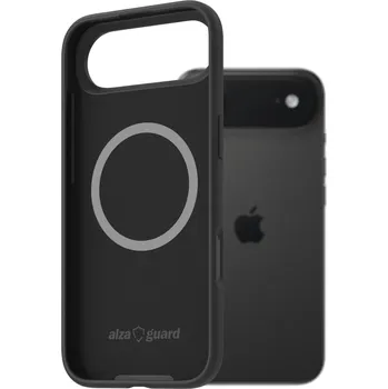 Pouzdro na mobilní telefon AlzaGuard Silicone Case Compatible with Magsafe pro iPhone Air černý