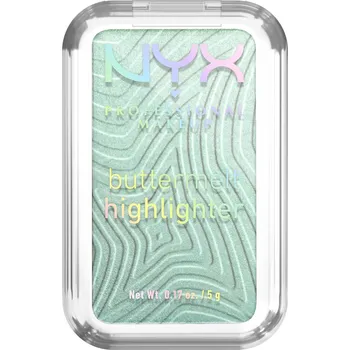 Dekorativní kosmetika NYX PROFESSIONAL MAKEUP Buttermelt Highlighter, Butta Mint
