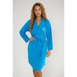 Dámský župan froté Hannah tyrkysový 4XL