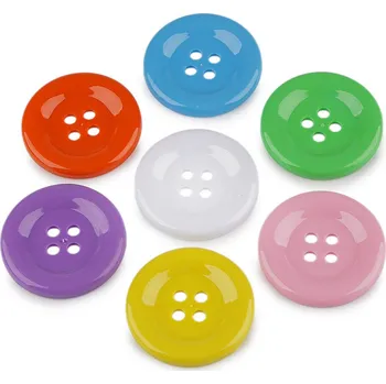 Knoflík Knoflík velký Ø50 mm Varianta: mix č. 8, Balení: 7 ks