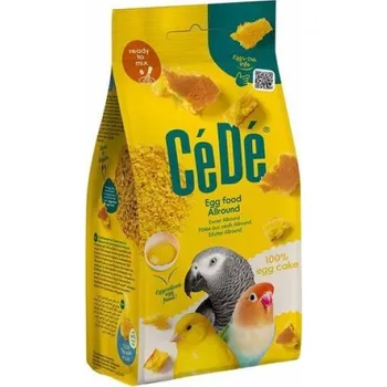 Pro ptáka CÉDÉ Vaječná drobenka pro okrasné ptactvo 120 g