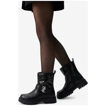 Dámské kozačky Polokozačky Juicy Couture EO-CS6590-02 Černá 35