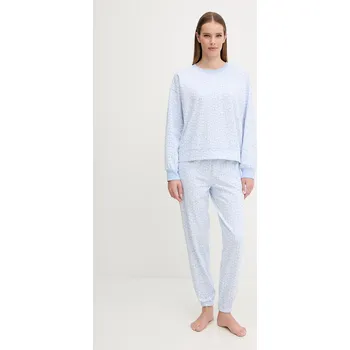 Dámské noční prádlo Pyžamo Dkny YI80094 modrá 05A, vel. XS