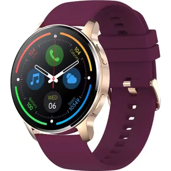 Chytré hodinky Dámské chytré hodinky i50 vínový, růžový, fialový