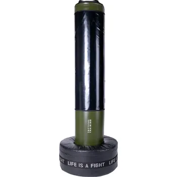 Boxovací pytel Ochranný návlek TITAN na boxovací pytel pro nácvik s obuškem Bílá