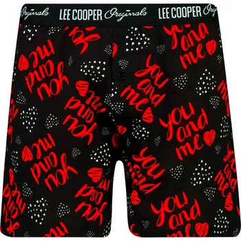 Pánské oblečení Pánské trenky Lee Cooper Lee Cooper černá 1787909