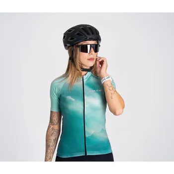 cyklistický dres KELLYS Dres MADDIE 3 MINT - M
