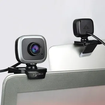 Fotopozadí Webová kamera WebCam A849 s mikrofonem (stříbrná)