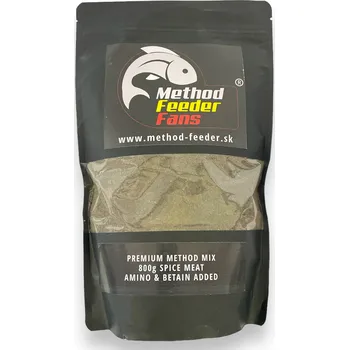 Návnadová surovina Method Mix Spice Meat 800g