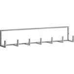 Nástěnný věšák House Doctor HDRack 60 x 8 x 12 cm 900000964 šedá 09X