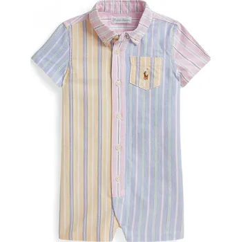 Dupačky Dětské bavlněné dupačky Polo Ralph Lauren 320B14075001 vícebarevná MLC, vel. 62-68