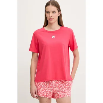 Dámské noční prádlo Pyžamo Dkny YI90095 růžová 38A, vel. S