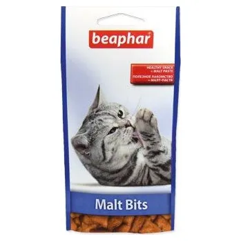 Pamlsek pro kočku Beaphar Pochoutka Malt Bits 35g
