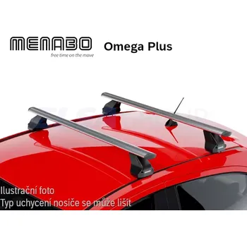 Střešní nosič Citroen Jumpy 95-16, Menabo Omega Plus