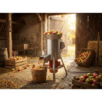 Drtič větví FETTE GmbH Drtič ovoce - elektrický / 380 V