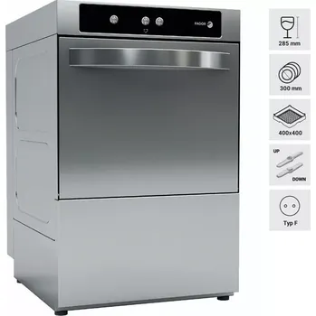 Myčka nádobí Fagor WGC-400 D myčka skla, PROFESIONÁLNÍ (C-GASTRO)