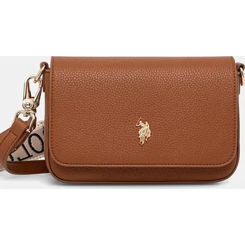 Kabelka U.S. Polo Assn. Mansion BEUE58718WVP hnědá 88X, vel. ONE SIZE