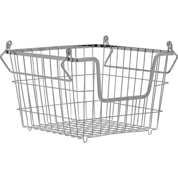 Úložný box Úložný koš House Doctor HDTaw 32 x 27 x 23,5 cm 900001499 šedá 90X