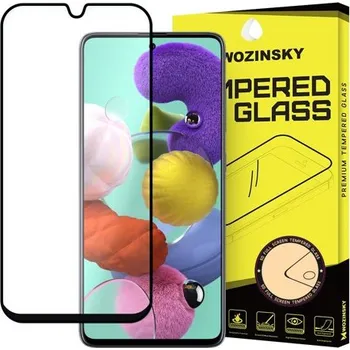 Wozinsky super odolný Full Glue tvrzené sklo na celou obrazovku s rámečkem Case Friendly Samsung Galaxy A51 černý