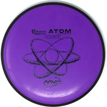 Disc golf MVP Disc Sports ATOM Electron Soft Barva: Fialová, Váha: 170 g