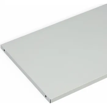 Prodejní regál Police 900 x 400 mm, vč. úchytek