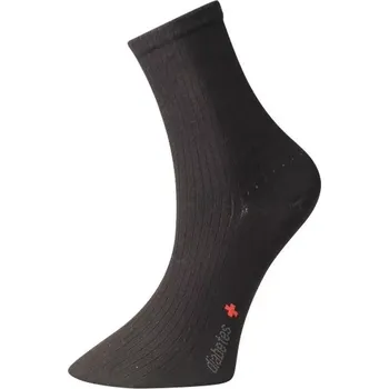 Dámské ponožky Zdravotní ponožky Matex s aloe vera 389 černá velikost 35-37