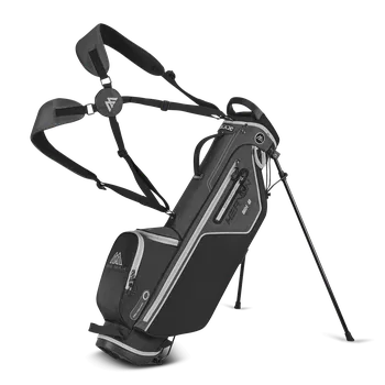 Big Max Heaven Six G Stand Bag, Charcoal/Black/White