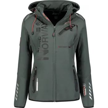 Dámská softshellová bunda GEOGRAPHICAL NORWAY bunda dámská REINE LADY softshell S tmavě šedá