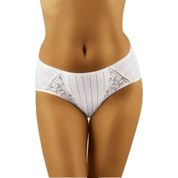 Dámské spodní prádlo Kalhotky Wolbar Eco-Do Bílá 2XL