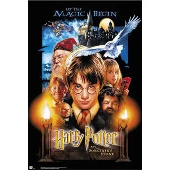 Plakát Harry Potter - The Sorcerer's Stone - plakát