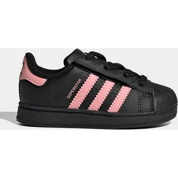 Chlapecké tenisky Dětské tenisky adidas Originals SUPERSTAR II JP9470 černá 99X, EUR 20