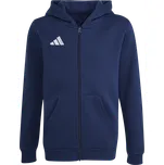 Mikina s kapucí adidas Entrada 26 Full Zip Kids kh1784 Velikost XXS (111-116 cm)