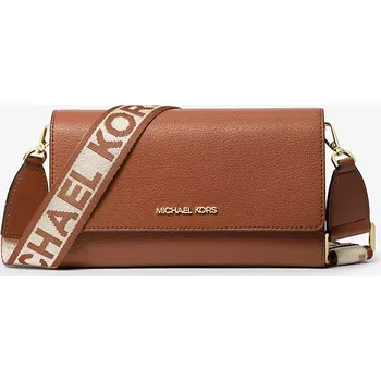 Kabelka MICHAEL KORS kabelka, crossbody Jet Set Large hnědá