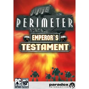 Počítačová hra Perimeter: Emperors Testament (PC) DIGITAL