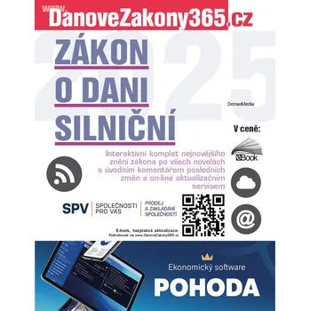 Kniha Zákon o dani silniční Ekniha