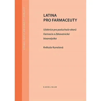 Kniha Latina pro farmaceuty Ekniha