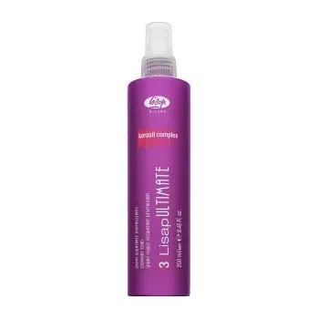 Vlasová regenerace Lisap Ultimate Straight Fluid termoaktivní sprej pro uhlazení a lesk vlasů 250 ml